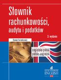 Ebook Dictionary of Accounting, Audit and Tax Terms. Słownik rachunkowości, audytu i podatków. Angielsko-polski/Polsko-angielski
