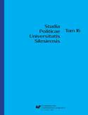 Ebook Studia Politicae Universitatis Silesiensis. T. 16