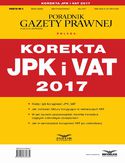 Ebook Korekta JPK i VAT 2017
