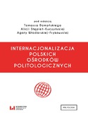 Ebook Internacjonalizacja polskich ośrodków politologicznych