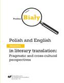 Ebook Polish and English diminutives in literary translation: Pragmatic and cross-cultural perspectives