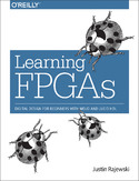 Ebook Learning FPGAs. Digital Design for Beginners with Mojo and Lucid HDL