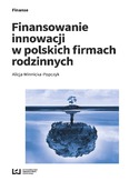 Ebook Finansowanie innowacji w polskich firmach rodzinnych