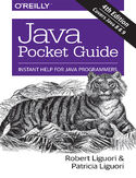 Ebook Java Pocket Guide. Instant Help for Java Programmers. 4th Edition
