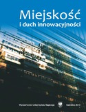 Ebook Miejskość i duch innowacyjności