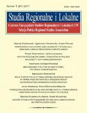 Ebook Studia Regionalne i Lokalne nr 1(67)/2017