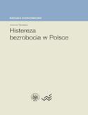 Ebook Histereza bezrobocia w Polsce