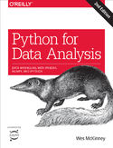 Ebook Python for Data Analysis. Data Wrangling with Pandas, NumPy, and IPython. 2nd Edition