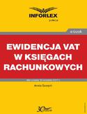 Ebook Ewidencja VAT w księgach rachunkowych