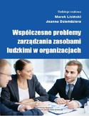 Ebook Współczesne problemy zarządzania zasobami ludzkimi w organizacjach