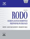 Ebook RODO. Ochrona danych osobowych. Przewodnik po zmianach