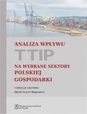 Ebook Analiza wpływu TTIP na wybrane sektory polskiej gospodarki