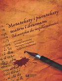 Ebook Metateksty i parateksty teatru i dramatu. Od antyku do współczesności