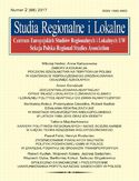 Ebook Studia Regionalne i Lokalne nr 2(68)/2017