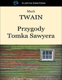 Ebook Przygody Tomka Sawyera