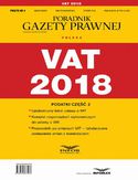 Ebook VAT 2018. Podatki cześć 2