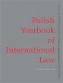 Ebook 2016 Polish Yearbook of International Law vol. XXXVI