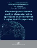 Ebook Czasowo-przestrzenna analiza charakterystyk społeczno-ekonomicznych krajów Unii Europejskiej