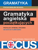 Ebook Gramatyka angielska dla początkujących