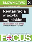 Ebook Restauracja w języku angielskim