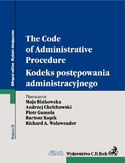 Ebook Kodeks postępowania administracyjnego. The Code of Administrative Procedure