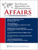 Ebook The Polish Quarterly of International Affairs nr 3/2017