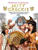 Ebook Mity greckie Księga cudów i Opowieści z zaczarowanego lasu 