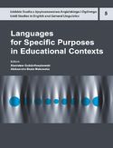 Ebook Languages for Specific Purposes in Educational Contexts
