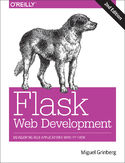 Ebook Flask Web Development. Developing Web Applications with Python. 2nd Edition