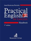 Ebook Practical English for Lawyers. Handbook. Język angielski dla prawników