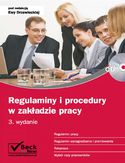 Ebook Regulaminy i procedury w zakładzie pracy