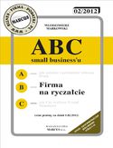 Ebook ABC - Firma na ryczałcie 2012