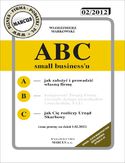 Ebook ABC - Jak założyć i prowadzić własną firmę 2012