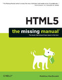 Ebook HTML5: The Missing Manual