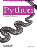 Ebook Python Pocket Reference. Python in Your Pocket. 4th Edition