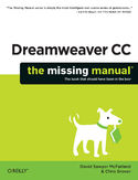 Ebook Dreamweaver CC: The Missing Manual