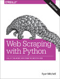 Ebook Web Scraping with Python. Collecting More Data from the Modern Web. 2nd Edition