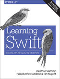 Ebook Learning Swift. Building Apps for macOS, iOS, and Beyond. 3rd Edition