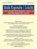 Ebook Studia Regionalne i Lokalne nr 4(70)/2017