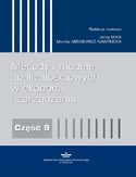 Ebook Metody i modele analiz ilościowych w ekonomii i zarządzaniu. Część 9