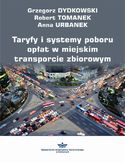 Ebook Taryfy i systemy poboru opłat w miejskim transporcie zbiorowym