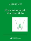 Ebook Kurs matematyki dla chemików. Wydanie szóste poprawione