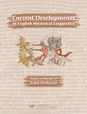 Ebook Current Developments in English Historical Linguistics: Studies in Honour of Rafał Molencki