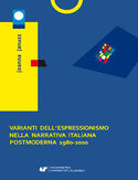 Ebook Varianti dell'espressionismo nella narrativa italiana postmoderna 1980-2000