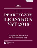 Ebook Praktyczny leksykon VAT 2018