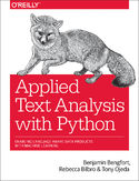 Ebook Applied Text Analysis with Python. Enabling Language-Aware Data Products with Machine Learning