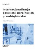 Ebook Internacjonalizacja polskich i ukraińskich przedsiębiorstw