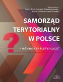 Ebook Samorząd terytorialny w Polsce reforma czy kontynuacja?