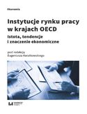 Ebook Instytucje rynku pracy w krajach OECD. Istota, tendencje i znaczenie ekonomiczne