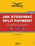 Ebook Jak stosować split payment